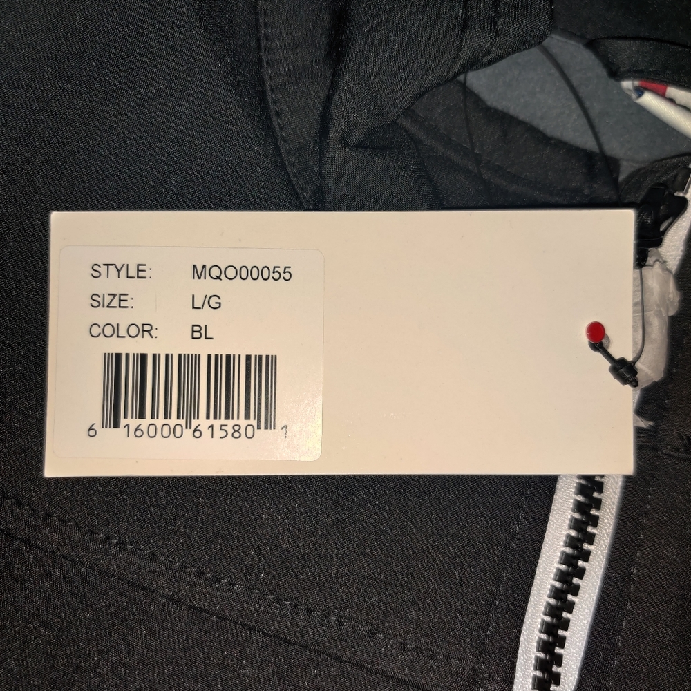 Clique black men's jacket size large - Picture 6 of 11